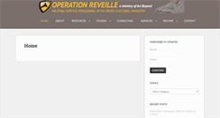 Desktop Screenshot of oprev.org